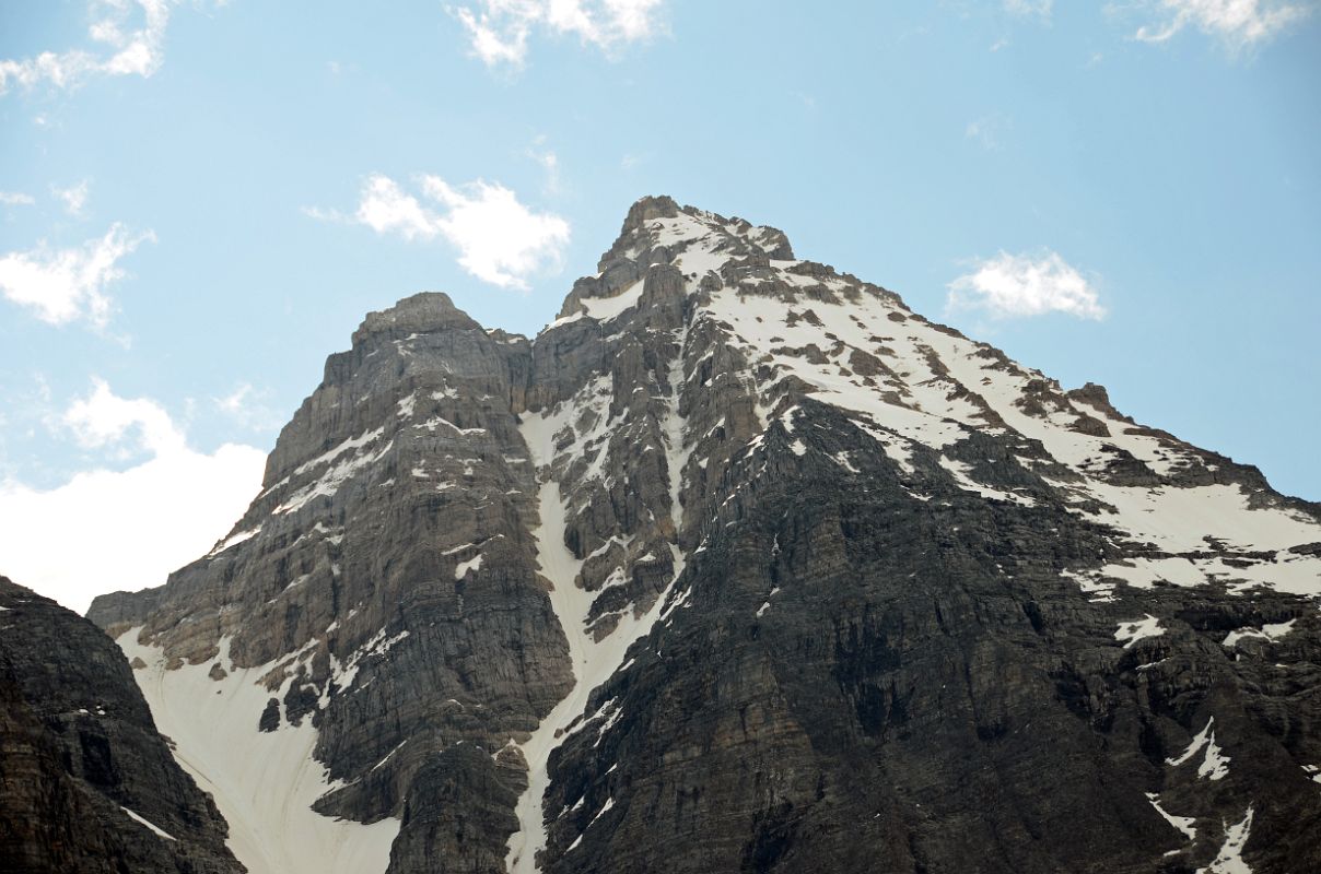 32 Ringrose Peak From Lake Oesa At Lake O-Hara